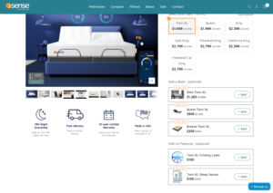 Isense Mattress