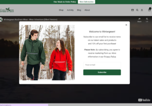 Wintergreen Northernwear